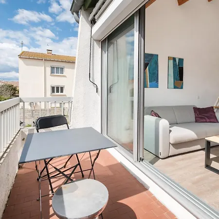 As25806-p2 Duplex Avec Terrasse Et Parking Le Grau-du-Roi